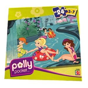 Y2K Mattel Polly Pocket 24 Piece Jigsaw Puzzle 2008